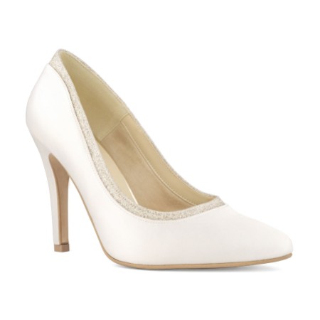 Wedding Court Shoes | Bridal Court Shoes | Lace and Favour