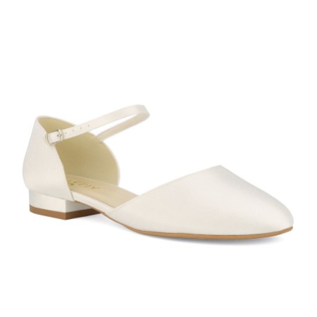 Flat Wedding Shoes & Flat Bridal Sandals | Lace & Favour