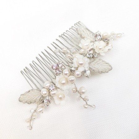 Bridal Hair Combs | Wedding Hair Combs | Lace and Favour