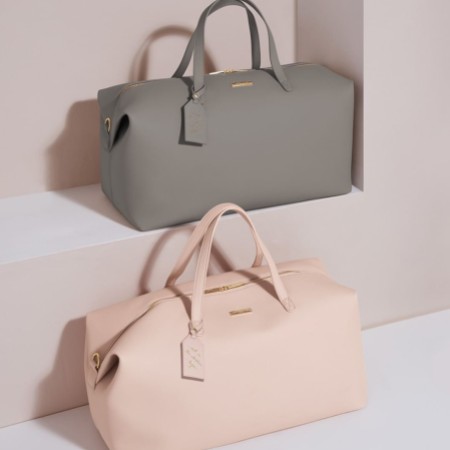 katie loxton weekend holdall bag taupe