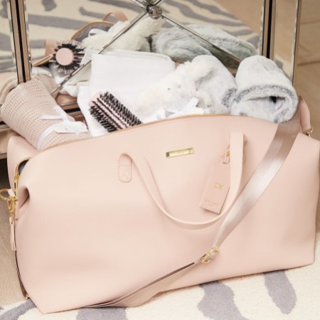 katie loxton weekend holdall bag taupe