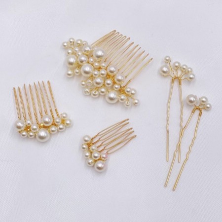 Bridal Hair Combs | Wedding Hair Combs | Lace and Favour