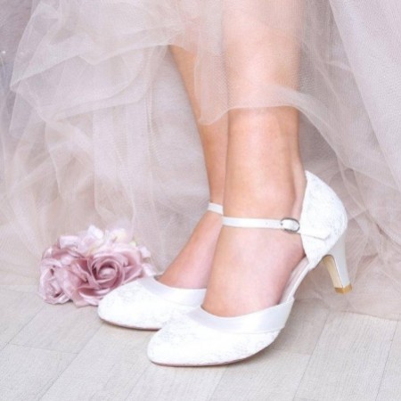 Wide Fit Wedding Shoes | Shop Wide Fit Bridal Shoes