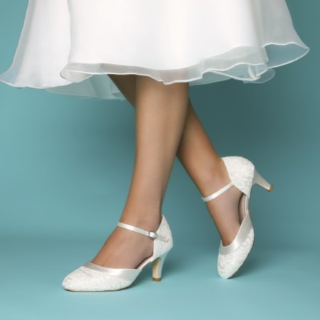 Wide Fit Wedding Shoes | Shop Wide Fit Bridal Shoes