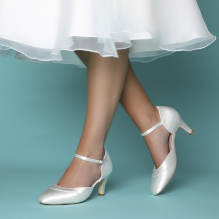 Wide Fit Wedding Shoes | Shop Wide Fit Bridal Shoes