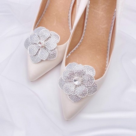 Wedding Shoe Clips & Bridal Shoe Embellishments