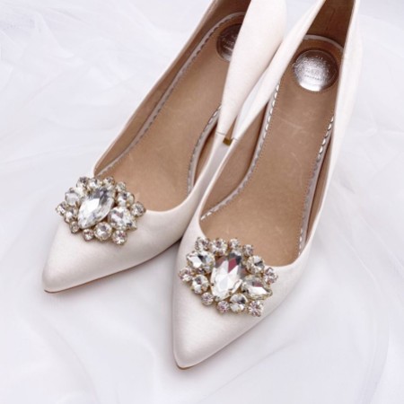 Wedding Shoe Clips & Bridal Shoe Embellishments