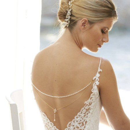 Layered Bridal Necklace, Crystal Necklace  Wedding Jewelry Necklace – AMYO  Bridal