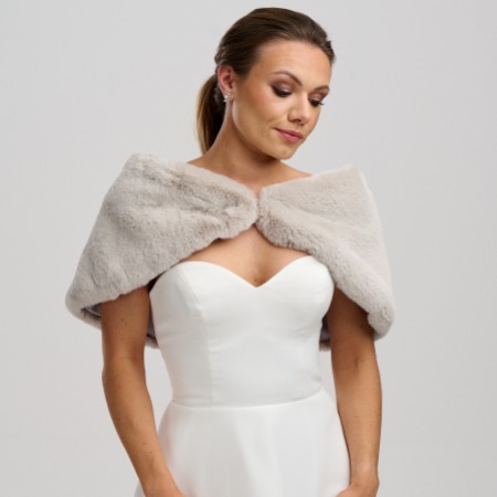 Wedding Capes, Bridal Wraps & Wedding Shawls | Lace & Favour