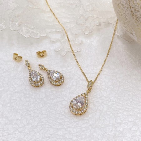 Wedding & Bridal Jewellery Sets | Lace & Favour