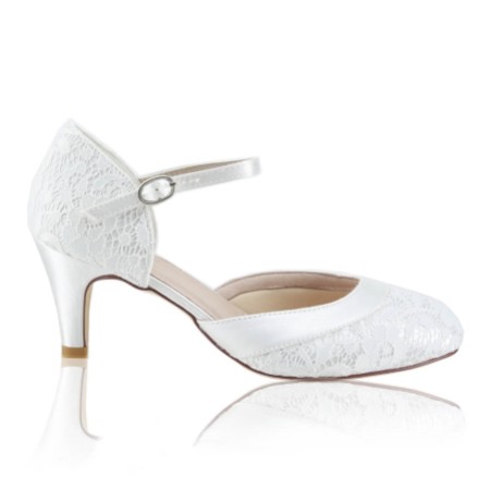 Wide Fit Wedding Shoes | Shop Wide Fit Bridal Shoes